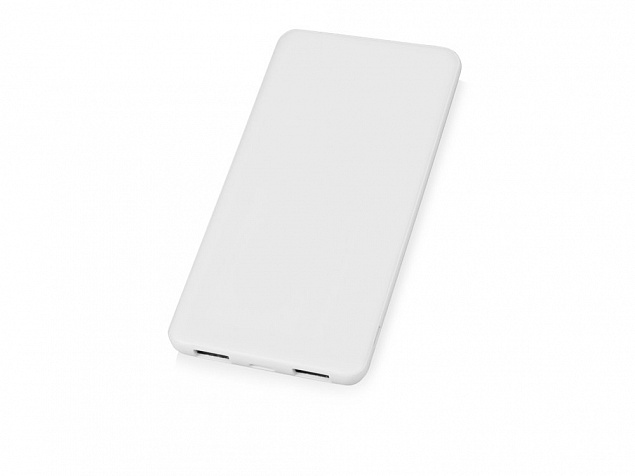 Портативное зарядное устройство «Blank» с USB Type-C, 5000 mAh с логотипом в Балашихе заказать по выгодной цене в кибермаркете AvroraStore