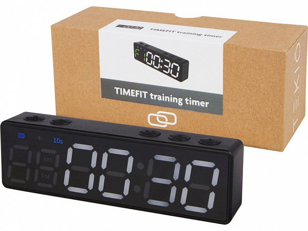Таймер для тренировок «Timefit» с логотипом в Балашихе заказать по выгодной цене в кибермаркете AvroraStore
