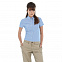 Рубашка женская с коротким рукавом Oxford SSL/women с логотипом в Балашихе заказать по выгодной цене в кибермаркете AvroraStore