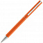 Ручка шариковая Blade Soft Touch, оранжевая с логотипом в Балашихе заказать по выгодной цене в кибермаркете AvroraStore