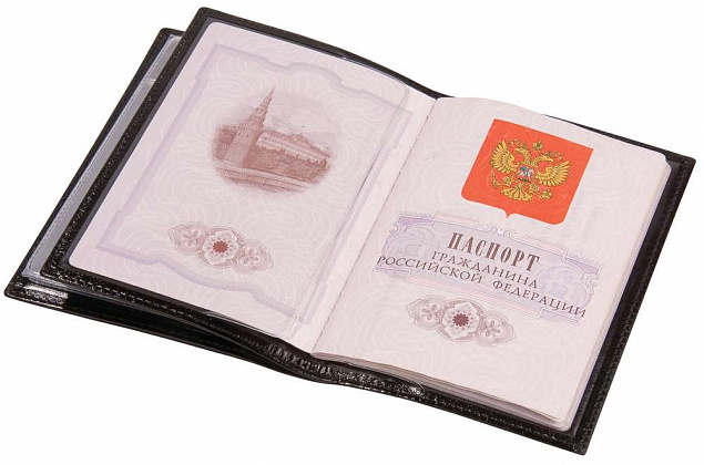Обложка для автодокументов и паспорта с логотипом в Балашихе заказать по выгодной цене в кибермаркете AvroraStore