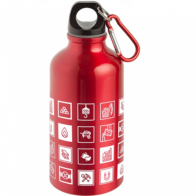 Бутылка для спорта Industry, металлургия с логотипом в Балашихе заказать по выгодной цене в кибермаркете AvroraStore