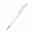 Ручка металлическая Bright - Серебро DD с логотипом в Балашихе заказать по выгодной цене в кибермаркете AvroraStore