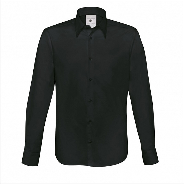 Рубашка с длинным рукавом London, размер XL  с логотипом в Балашихе заказать по выгодной цене в кибермаркете AvroraStore