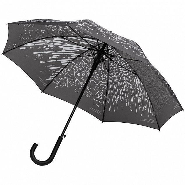 Зонт-трость Types Of Rain с логотипом в Балашихе заказать по выгодной цене в кибермаркете AvroraStore