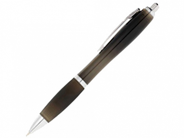 Ручка шариковая Nash, черный, черные чернила с логотипом в Балашихе заказать по выгодной цене в кибермаркете AvroraStore