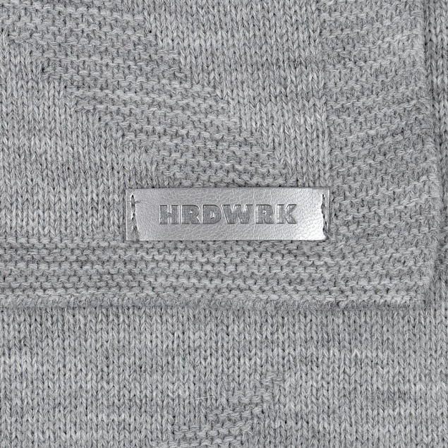 Плед Hard Work, L с логотипом в Балашихе заказать по выгодной цене в кибермаркете AvroraStore