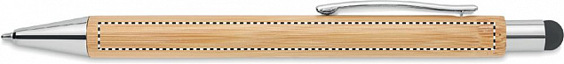 Бамбуковая ручка стилус с логотипом в Балашихе заказать по выгодной цене в кибермаркете AvroraStore