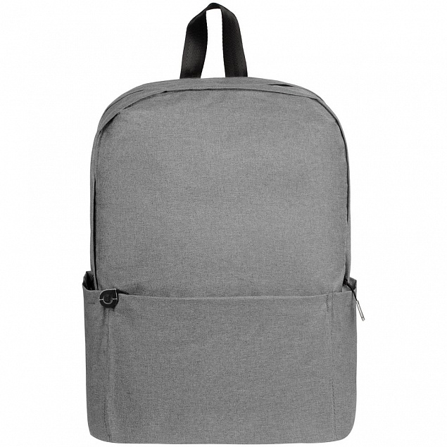 Рюкзак для ноутбука Burst Locus, серый с логотипом в Балашихе заказать по выгодной цене в кибермаркете AvroraStore
