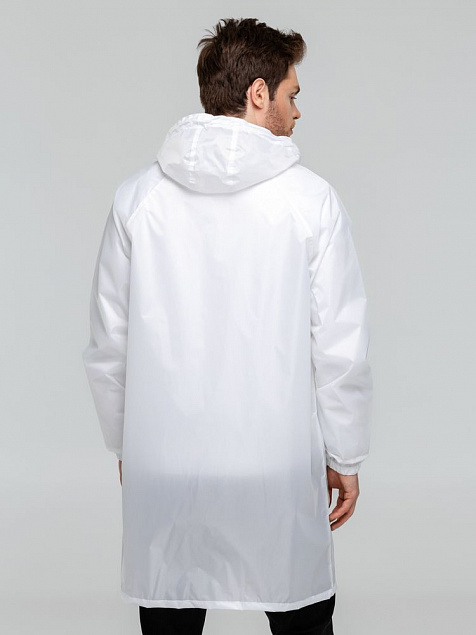 Дождевик Rainman Zip Pro, белый с логотипом в Балашихе заказать по выгодной цене в кибермаркете AvroraStore
