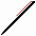 Карандаш GrafeeX в чехле, черный с красным с логотипом в Балашихе заказать по выгодной цене в кибермаркете AvroraStore