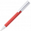 Ручка шариковая Pinokio, красная с логотипом в Балашихе заказать по выгодной цене в кибермаркете AvroraStore