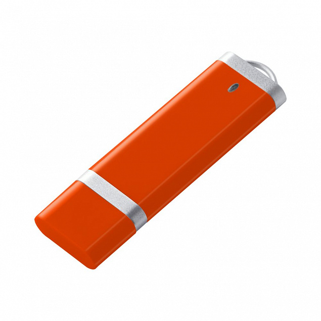 Флешка Memo, 8 Гб, оранжевая с логотипом в Балашихе заказать по выгодной цене в кибермаркете AvroraStore