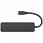 Loop RCS мультимедийный адаптер USB 2.0-3.0 из переработанной пластмассы с портом HDMI с логотипом в Балашихе заказать по выгодной цене в кибермаркете AvroraStore