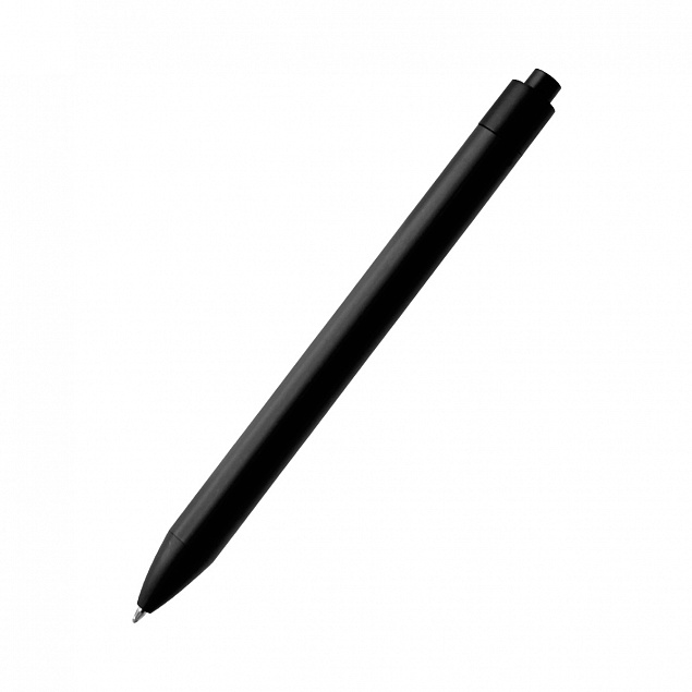Ручка шариковая Kan - Черный AA с логотипом в Балашихе заказать по выгодной цене в кибермаркете AvroraStore