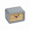 Часы "Stonehenge" с беспроводным зарядным устройством, камень/бамбук с логотипом в Балашихе заказать по выгодной цене в кибермаркете AvroraStore