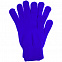 Перчатки Urban Flow, ярко-синие с логотипом в Балашихе заказать по выгодной цене в кибермаркете AvroraStore