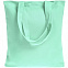 Холщовая сумка Avoska, зеленая (мятная) с логотипом в Балашихе заказать по выгодной цене в кибермаркете AvroraStore