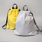 Рюкзак RUN new, белый, 48х40см, 100% полиэстер с логотипом в Балашихе заказать по выгодной цене в кибермаркете AvroraStore