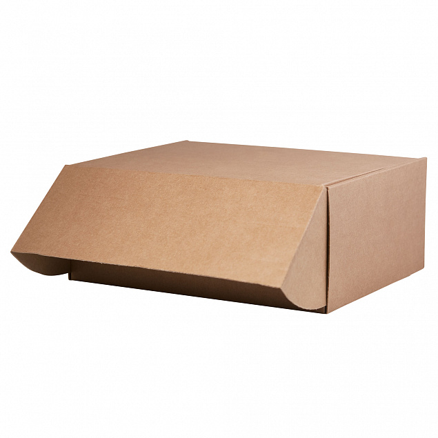 Подарочная коробка для набора универсальная, крафт, 280*215*113 мм с логотипом в Балашихе заказать по выгодной цене в кибермаркете AvroraStore