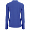 Рубашка поло женская с длинным рукавом PERFECT LSL WOMEN, ярко-синяя с логотипом в Балашихе заказать по выгодной цене в кибермаркете AvroraStore