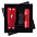 Набор Handmaster: фонарик и мультитул, красный с логотипом в Балашихе заказать по выгодной цене в кибермаркете AvroraStore