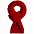 Шарф Nordkyn, бордовый с логотипом в Балашихе заказать по выгодной цене в кибермаркете AvroraStore