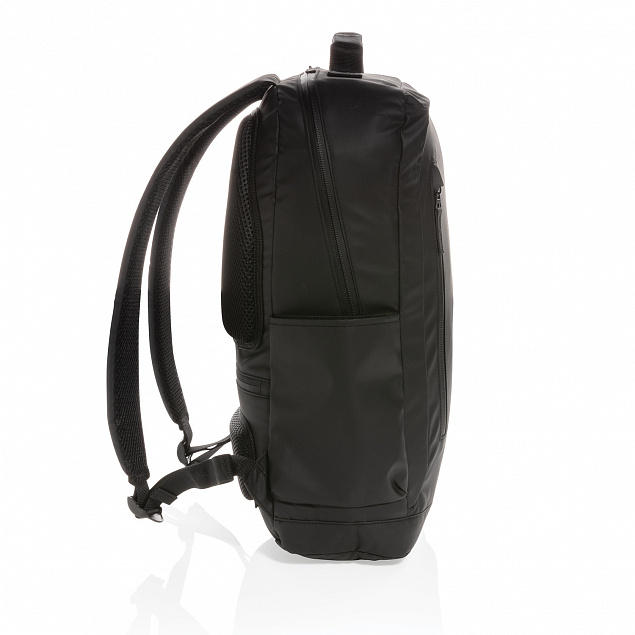 Рюкзак для ноутбука 15.6" Fashion Black (без содержания ПВХ) с логотипом в Балашихе заказать по выгодной цене в кибермаркете AvroraStore