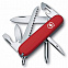Офицерский нож Hiker 91, красный с логотипом в Балашихе заказать по выгодной цене в кибермаркете AvroraStore