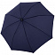 Зонт-трость Nature Stick AC, синий с логотипом в Балашихе заказать по выгодной цене в кибермаркете AvroraStore