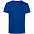 Футболка унисекс E150 Organic, серо-голубая с логотипом в Балашихе заказать по выгодной цене в кибермаркете AvroraStore