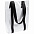 Шопер Clarity с органайзером, черный с логотипом в Балашихе заказать по выгодной цене в кибермаркете AvroraStore