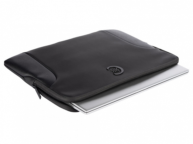 Чехол для ноутбука Forbes Black с логотипом в Балашихе заказать по выгодной цене в кибермаркете AvroraStore