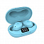 Беспроводные наушники ACCESSTYLE FOX TWS, голубой с логотипом в Балашихе заказать по выгодной цене в кибермаркете AvroraStore