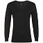 Пуловер женский GLORY WOMEN, черный с логотипом в Балашихе заказать по выгодной цене в кибермаркете AvroraStore