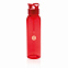 Герметичная бутылка для воды из AS-пластика, красная с логотипом в Балашихе заказать по выгодной цене в кибермаркете AvroraStore