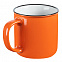 Кружка Dacha, оранжевая с логотипом в Балашихе заказать по выгодной цене в кибермаркете AvroraStore