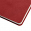 Бизнес-блокнот ALFI, A5, красный, мягкая обложка, в линейку с логотипом в Балашихе заказать по выгодной цене в кибермаркете AvroraStore