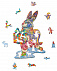 Пазл «Волшебный кролик» с логотипом в Балашихе заказать по выгодной цене в кибермаркете AvroraStore