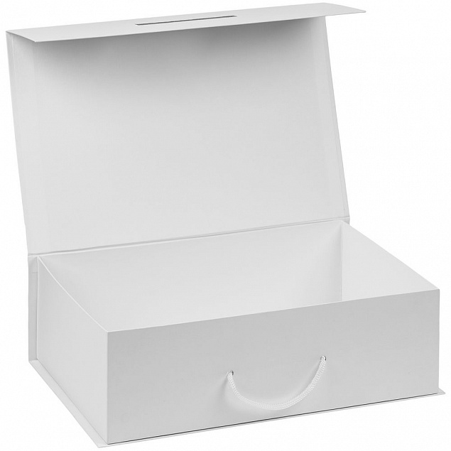 Коробка Big Case, белая с логотипом в Балашихе заказать по выгодной цене в кибермаркете AvroraStore
