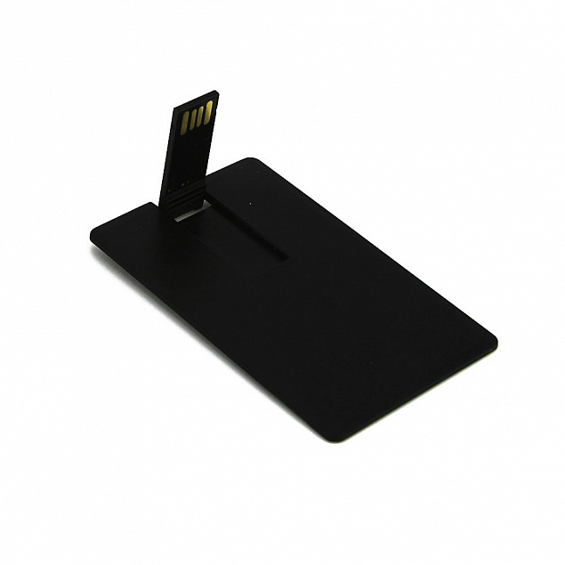 USB flash-карта 8Гб, пластик, USB 3.0, черный с логотипом в Балашихе заказать по выгодной цене в кибермаркете AvroraStore
