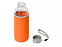 Бутылка для воды Pure c чехлом, 420 мл, оранжевый с логотипом в Балашихе заказать по выгодной цене в кибермаркете AvroraStore