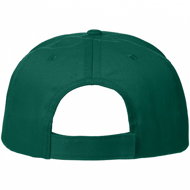 Бейсболка Promo, темно-зеленая с логотипом в Балашихе заказать по выгодной цене в кибермаркете AvroraStore
