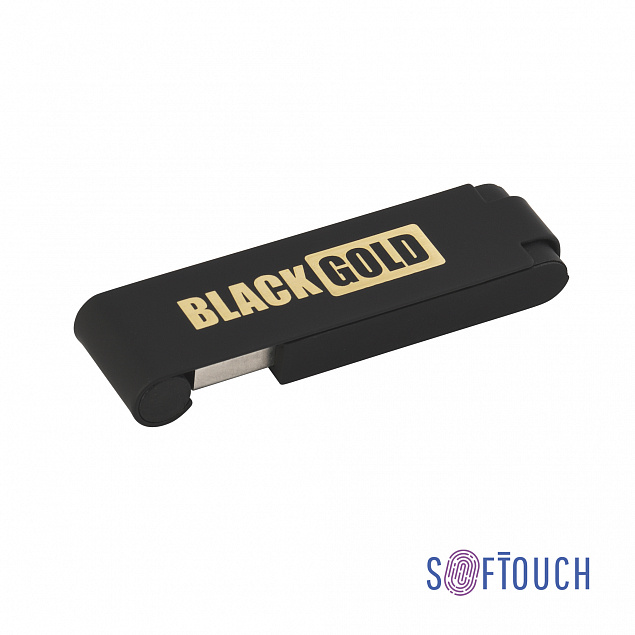 Флеш-карта "Case" 8GB, покрытие soft touch с логотипом в Балашихе заказать по выгодной цене в кибермаркете AvroraStore