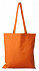 Холщовая сумка Optima 135, оранжевая с логотипом в Балашихе заказать по выгодной цене в кибермаркете AvroraStore