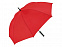 Зонт-трость «Shelter» c большим куполом с логотипом в Балашихе заказать по выгодной цене в кибермаркете AvroraStore