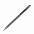 TOUCHWRITER, ручка шариковая со стилусом для сенсорных экранов, серый/хром, металл   с логотипом в Балашихе заказать по выгодной цене в кибермаркете AvroraStore