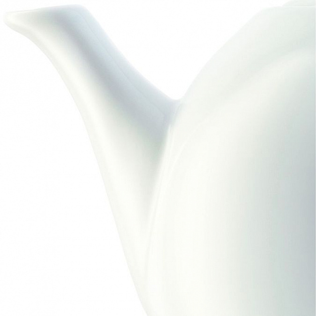 Чайник заварочный Dine, белый с логотипом в Балашихе заказать по выгодной цене в кибермаркете AvroraStore