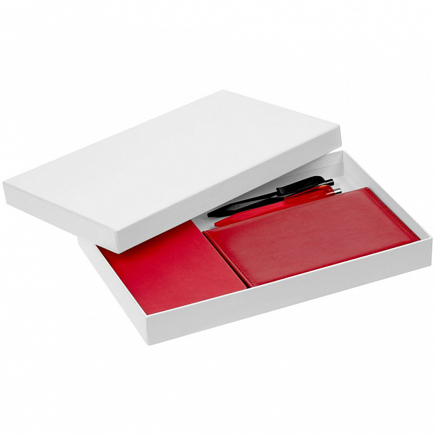 Коробка Horizon, белая с логотипом в Балашихе заказать по выгодной цене в кибермаркете AvroraStore
