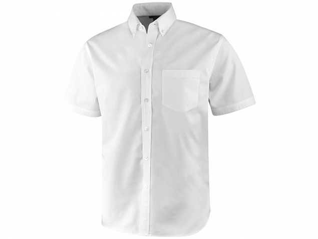 Рубашка Stirling мужская с коротким рукавом с логотипом в Балашихе заказать по выгодной цене в кибермаркете AvroraStore